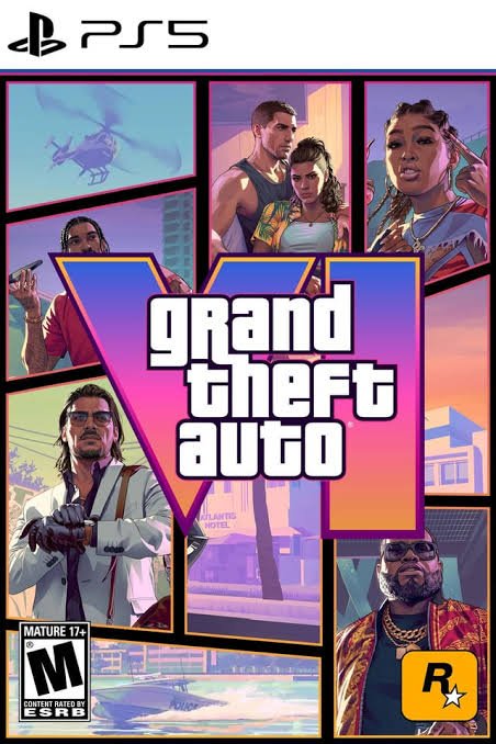 GTA 6 DIGITAL PARA PS5