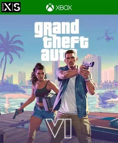 GTA 6 DIGITAL PARA XBOX